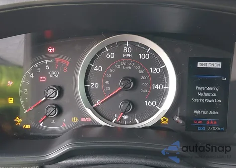 2021 Toyota Corolla Se from USA, damaged, VIN 5YFP4MCE1MP094886